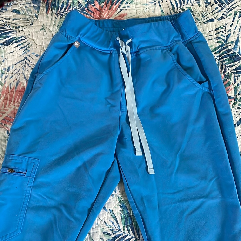 Figs high waisted joggers